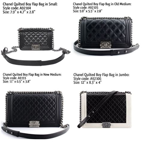 chanel boy bag small vs old medium|chanel le boy medium price.